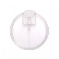 China Empty 20ml Plastic Perfume Card Fine Mist Spray Bottle Transparent Refillable Round on sale