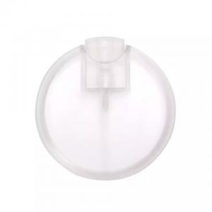 China Empty 20ml Plastic Perfume Card Fine Mist Spray Bottle Transparent Refillable Round supplier