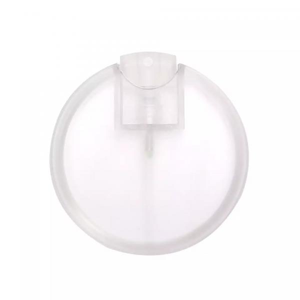 Empty 20ml Plastic Perfume Card Fine Mist Spray Bottle Transparent Refillable