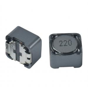 China Shielded Type 3A Smd 100uH Wire Wound Miniaturized Power Inductors For Boombox supplier