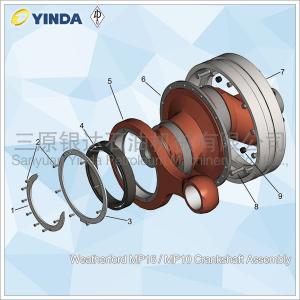 China Mud Pump Components Crankshaft Assembly 0908426 908382 Weatherford MP16/ MP10 supplier