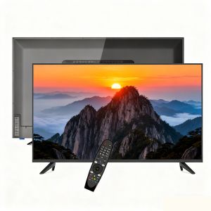 China Ethernet Connectivity HD LED TV Including LED Backlight Type Compatible with Network Streaming and Media Playback Systems supplier