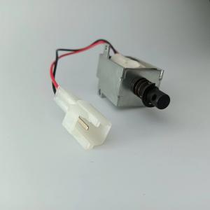 China Push Pull Type Electromagnetic Push Pull Solenoid Actuator 12V DC supplier