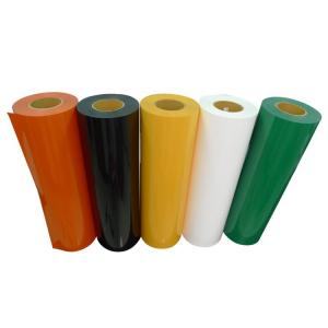 Multi Color Glitter PU Heat Transfer Vinyl Rolls