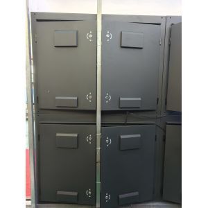 China 160deg. Horizontal Viewing Angle Outdoor LED Display with 120mm Cabinet Depth and SMD LED Type on sale