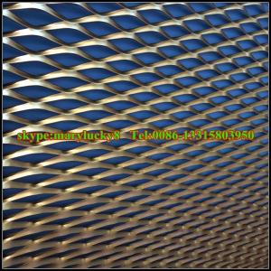 China Australian expanded metal mesh facade specifications wholesale