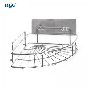 China 10kg Corner Shower Basket Stainless Steel SS201 Body corner shower organizer supplier