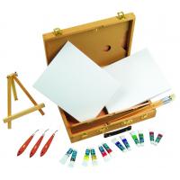 China Multi Function Art Painting Set Paint Boxes For Artists 39 X 30 X 8cm on sale