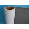 Satin Grey Back Composite Pet Adhesive Film For Pop Up Banner Stand Display