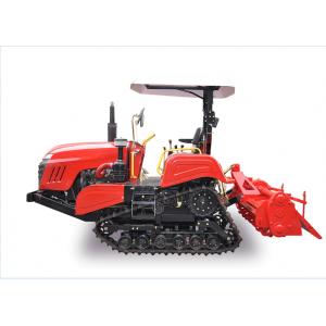 350mm Rubber Track Crawler Farm Tractor With Zero Turning Radius Easy Operation