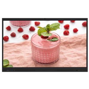 China Monitor de pantalla táctil interactiva de 86 pulgadas Android 14 8+128G con altavoz, cámara, micrófono, sensor de luz, software incorporado, Wifi, presentación inalámbrica desde Pad, teléfono, portátil supplier