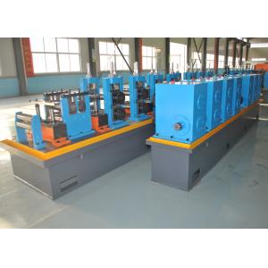 China 0.4 - 2.75 Mm High Frequency Welded Pipe Making Machine 120 M/Min supplier