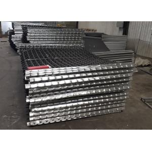 65Mn Steel 304 Stainless Steel Crimped Steel Vibrating Screen Mesh