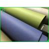 Anti Tear Multiple Colour 0.55mm 0.8mm Thick Washable Eco Paper Rolls 150CM