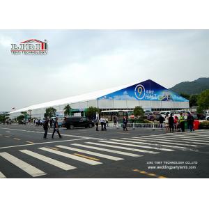 China 50m Width White PVC Big Exhibition Thermo Roof Outdoor Large Tents for Fashion Show supplier