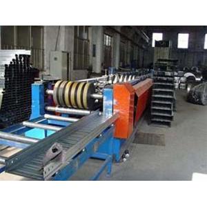 China 5m/min - 10m/min Cable Tray Roll Forming Machine Stainless Steel 22kw supplier
