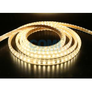 6W / M 2835 IP67 Constant Current High Voltage LED Strip Light with Power Supply