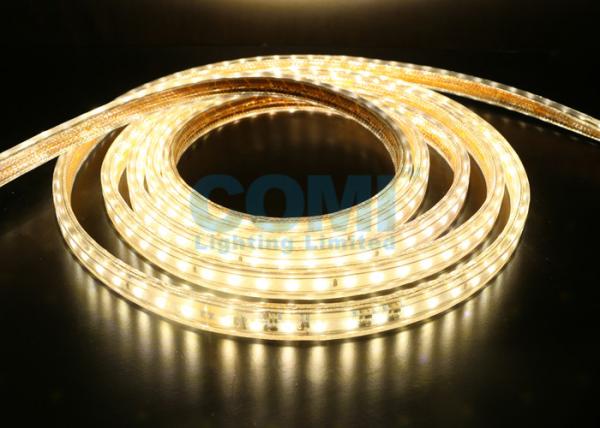 6W / M 2835 IP67 Constant Current High Voltage LED Strip Light with Power Supply