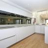 China A prueba de humedad modular del armario de cocina del PVC de la base de Blum modificada para requisitos particulares wholesale