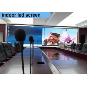 Hd Commercial Indoor Led Video Wall Pixel 2.5mm Wall Mounted With No Noise