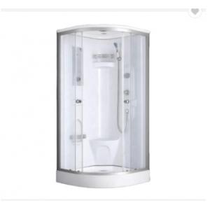 China Hotel Bathroom Clear Cabin Shower Cubicles Shower Enclosure For Shower Room supplier