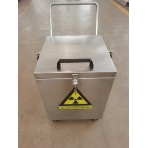 China High Quality Double Lock Metal Lead Box For Radioactive Material supplier