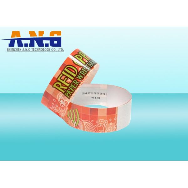 移動可能な統合されたRFIDまたはNFCの破片RFIDのペーパー バンド非非破損