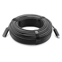 China 50 meters (164ft) USB 3.0（Not compliant with USB 2.0) 5G Type-A Active Optical Cables, USB AOC Male to Female Connectors on sale