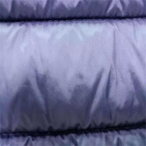 China 240gsm Soft Shell Material 20dx20d 137CM Quilting Nylon Taffeta Fabric supplier