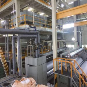 Ss Spunbond Non Woven Fabric Machine For Geotextile With Full Automatic