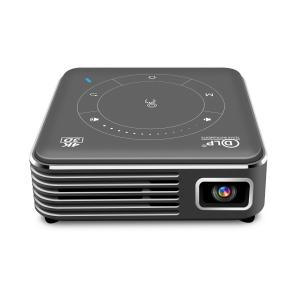 Smart Android 4K 1080P Mini DLP LED Projector Brightness 5000 Lumens