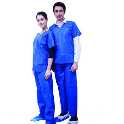 SMMS Anti - Static Disposable Medical Protective Clothing Anti - Pull For