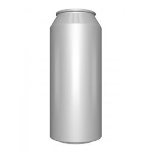 Matte Printing Coffee Drink Empty Plain 16oz Aluminum Cans