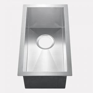China Sanitary Ware Handcraft 304 Stainless Steel Rv Sinks With Hole Cover Portable / Large Stainless Steel Sink supplier