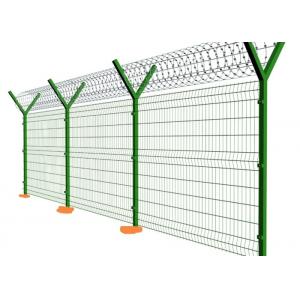 Waterproof 358 Security Fence 3'' * 0.5'' * 8 Gauge For Traffice