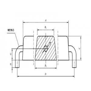 Aluminum Anodes Outfitting Equipment  For Offshore Engineering