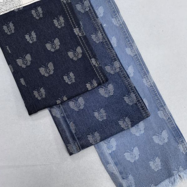 China Jeu de poids lourd en denim, en automne et en hiver, veste décontractée, arc-en-ciel, jacquard, collier, garçons, design de laine. supplier