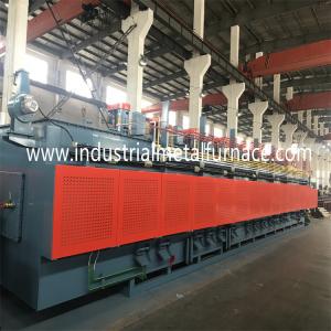 China Resistance Heat Treatment Furnace Roller Support Mesh Belt 3 Phase 1000kg/H supplier