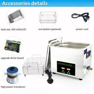 China Automotive Workshops Tool 	Industrial Ultrasonic Cleaner , Ultrasonic Cleaning Device supplier