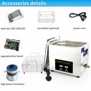 Automotive Workshops Tool 	Industrial Ultrasonic Cleaner , Ultrasonic Cleaning Device