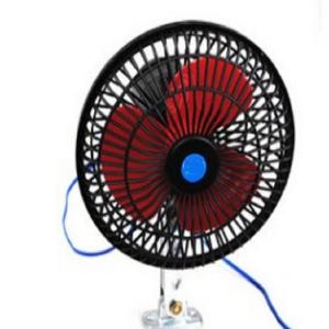 6" Oscillating Vehicle Cooling Fans , Electric Fans For Cars With Screw Mounting