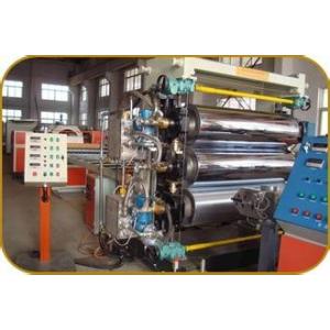 Multi-Layer Plastic Board Extrusion Line With Air Conditioner / Advertisement