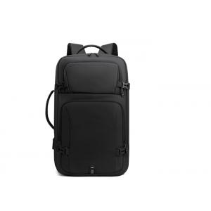 China Nylon Material Business Travel Laptop Backpack Mens 15.6 Inch Waterproof supplier