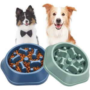 China Interactive Slow Feeder Bowl Anti Chocking For Small Medium Dogs supplier