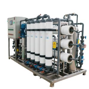 China 洗浄飲料水のための高度な 3000LPH リバースオスモース水浄化システム wholesale