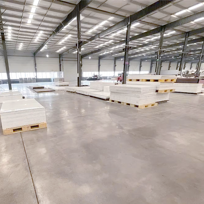 China OEM Recyclable Hard PP 4x8 Plastic Panels Sheets For Walls Impact Resistance wholesale