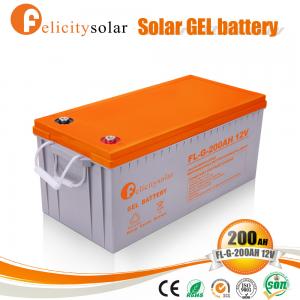 Felicity solar battery 12v 200ah pack 12v 100ah 150ah gel battery batteries solar 200ah