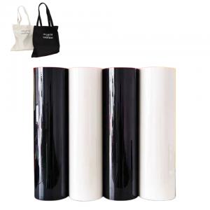 China Thickness 0.10mm Clear Heat Transfer Film For Garment Decoration For Bags supplier