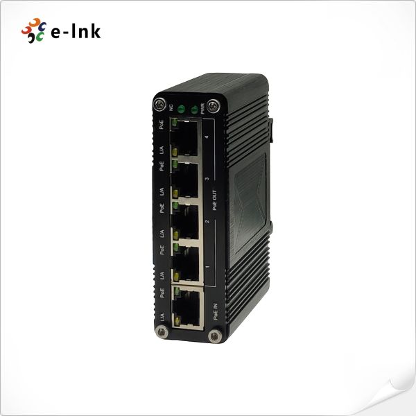 Experience Uninterrupted Network Connectivity with Our Industrial Power over Ethernet Switch