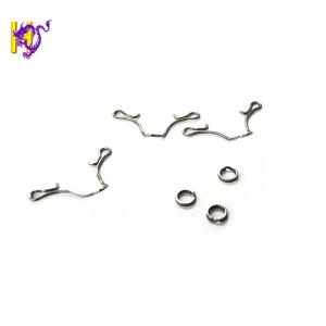 Custom Industry Stainless Steel Double Hanging Hook Spring Clip Wire Formed